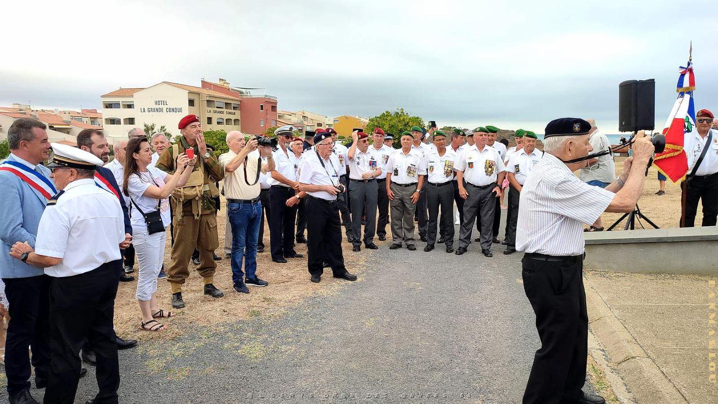 1 Cap Agde - 15 Aout 2023 -  Stele Medailles Militaires - Anniversaire 60 ans (20).jpg